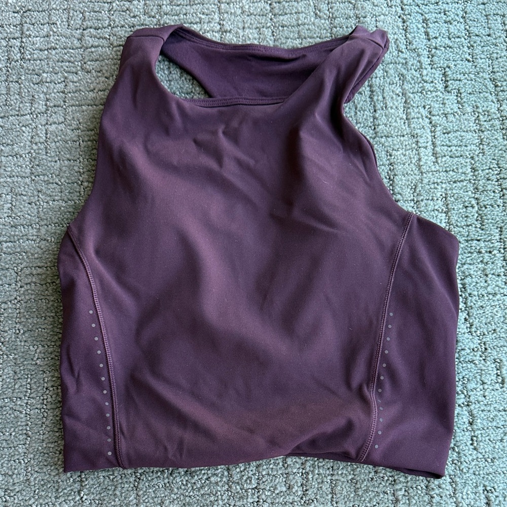 Swift Speed Cropped Tank B/C cup